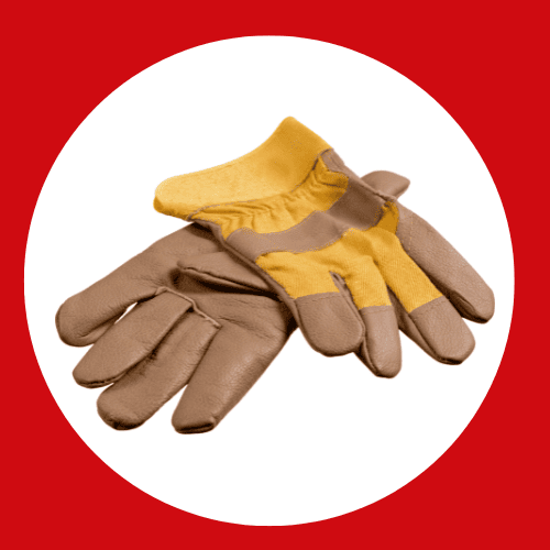 Gant à cuir